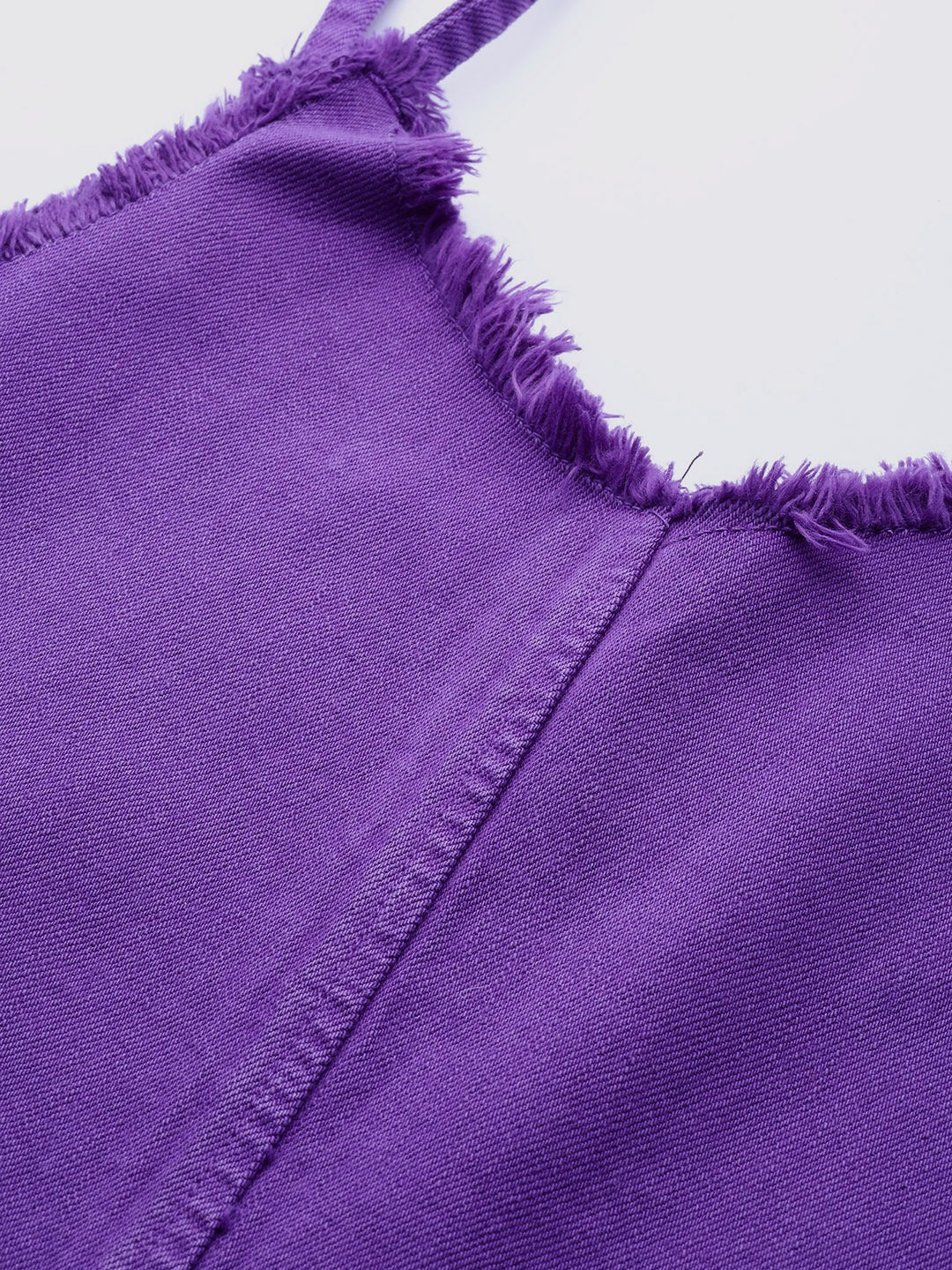 Tough Cookie Denim Dress (Lilac) | The Thread Theory